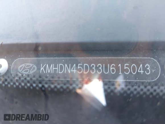 ✅ 2003 Hyundai Elantra GLS • VIN: KMHDN45D33U615043 • Lot: 41063812. Wystawiony na IAAI z przebiegiem 80 196 mil. Bezpłatny archiwum sprzedaży aukcyjnych z USA i szczegółowy raport historii pojazdu na DreamBid. Zdjęcie 9.