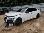 ✅ 2018 Infiniti Q50 Red Sport 400 • VIN: JN1FV7AP0JM461003 • Лот: 68139695. Опубликован ранее на Copart с пробегом 95 319 миль. Бесплатный доступ к архиву аукционных продаж из США и подробный отчёт об истории автомобиля на DreamBid. Изображение 1.