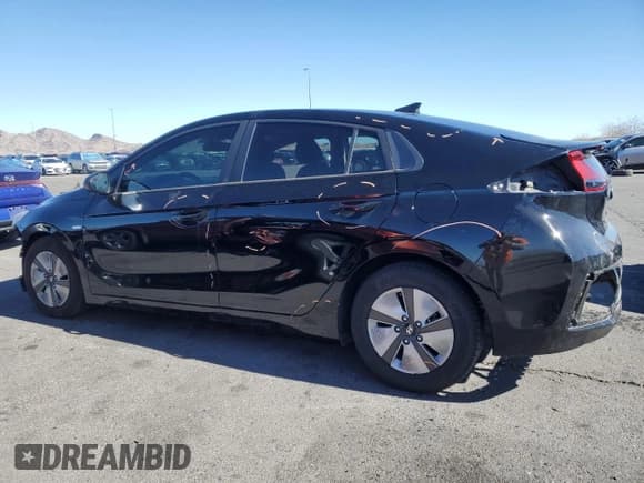 ✅ 2018 Hyundai Ioniq Blue • VIN: KMHC65LC6JU060871 • Lot: 45562585. Wystawiony na Copart z przebiegiem 114 625 mil. Bezpłatny archiwum sprzedaży aukcyjnych z USA i szczegółowy raport historii pojazdu na DreamBid. Zdjęcie 2.