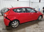 ✅ 2013 Hyundai Accent SE • VIN: KMHCU5AE0DU104488 • Лот: 74482644. Опубликован ранее на Copart с пробегом 75 444 миль. Бесплатный доступ к архиву аукционных продаж из США и подробный отчёт об истории автомобиля на DreamBid. Изображение 3.
