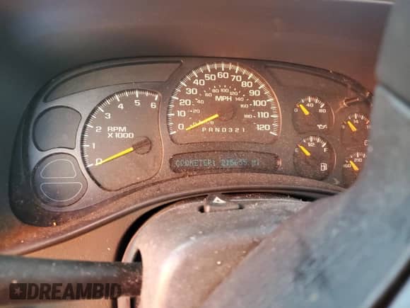 2006 Chevrolet Silverado 1500 LT1 с VIN 1GCEK19BX6Z232992, выставлен на аукционе Copart как лот 90894705 с пробегом 215 655 миль миль и Списание • Salvage title. История ставок и продаж доступна на DreamBid. Изображение 9.