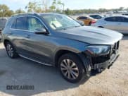 ✅ 2020 Mercedes-Benz GLE 350 • VIN: 4JGFB4KB9LA194743 • Lot: 43761966. Listed on IAAI with 57,310 mi. Free auction sales archive from the USA and detailed vehicle history report at DreamBid. Image 1.