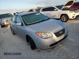 2007 Hyundai Elantra GLS z VIN KMHDU46DX7U225225, wystawiony jako Copart lot #77349704 z przebiegiem 170 695 mil mil oraz Szkoda całkowita • Salvage title. Historia ofert i sprzedaży dostępna na DreamBid. Obrazek 4.