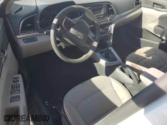 ✅ 2017 Hyundai Elantra SE • VIN: 5NPD74LF5HH199680 • Lot: 86409845. Listed on Copart with 80,223 mi. Free auction sales archive from the USA and detailed vehicle history report at DreamBid. Image 8.