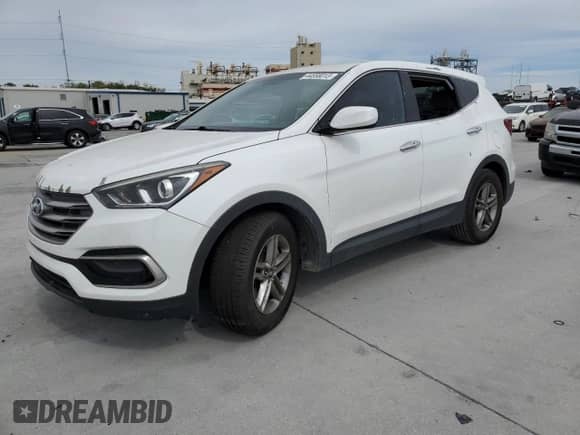 ✅ 2017 Hyundai Santa Fe 2.4L • VIN: 5NMZT3LBXHH020524 • Lot: 44558013. Wystawiony na Copart z przebiegiem 72 948 mil. Bezpłatny archiwum sprzedaży aukcyjnych z USA i szczegółowy raport historii pojazdu na DreamBid. Zdjęcie 1.