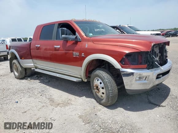 ✅ 2018 Ram 3500 Laramie • VIN: 3C63RRML6JG132602 • Lot: 56991545. Listed on Copart with Not provided. Free auction sales archive from the USA and detailed vehicle history report at DreamBid. Image 4.
