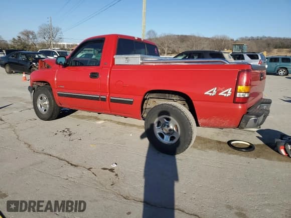 ✅ 2000 Chevrolet Silverado 1500 • VIN: 1GCEK14V8YZ191265 • Lot: 47653305. Listed on Copart with 144,853 mi. Free auction sales archive from the USA and detailed vehicle history report at DreamBid. Image 2.