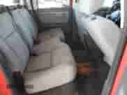 2010 Dodge Dakota Bighorn/Lonestar z VIN 1D7CE3GK9AS163619, wystawiony jako Copart lot #77604814 z przebiegiem 187 461 mil mil oraz Czysty tytuł • Clean title. Historia ofert i sprzedaży dostępna na DreamBid. Obrazek 10.