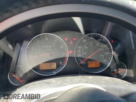 ✅ 2003 Infiniti FX Options • VIN: JNRBS08W23X404506 • Lot: 59700515. Listed on Copart with 206,187 mi. Free auction sales archive from the USA and detailed vehicle history report at DreamBid. Image 9.