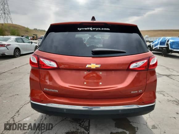 2020 Chevrolet Equinox LT с VIN 2GNAXUEV4L6141216, выставлен на аукционе Copart как лот 71717885 с пробегом 65 185 миль миль и Списание • Salvage title. История ставок и продаж доступна на DreamBid. Изображение 6.