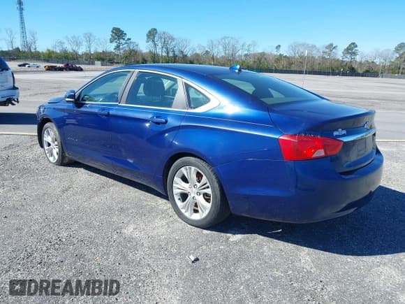 ✅ 2014 Chevrolet Impala LT • VIN: 1G1125S39EU132766 • Лот: 41704912. Опубликован ранее на IAAI с пробегом 126 388 миль. Бесплатный доступ к архиву аукционных продаж из США и подробный отчёт об истории автомобиля на DreamBid. Изображение 3.