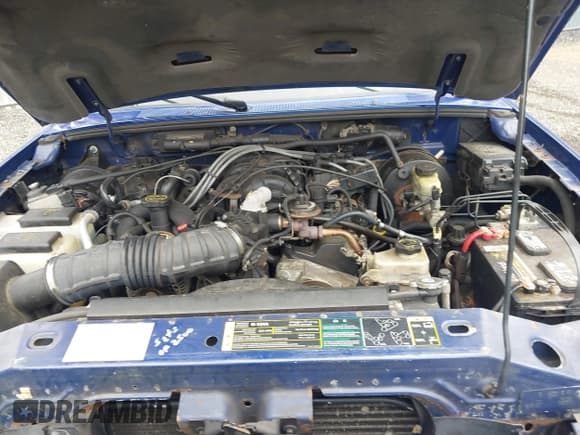 ✅ 2004 Ford Ranger XL Fleet • VIN: 1FTZR45E24PA82674 • Лот: 42994166. Опубликован ранее на IAAI с пробегом 216 389 миль. Бесплатный доступ к архиву аукционных продаж из США и подробный отчёт об истории автомобиля на DreamBid. Изображение 10.