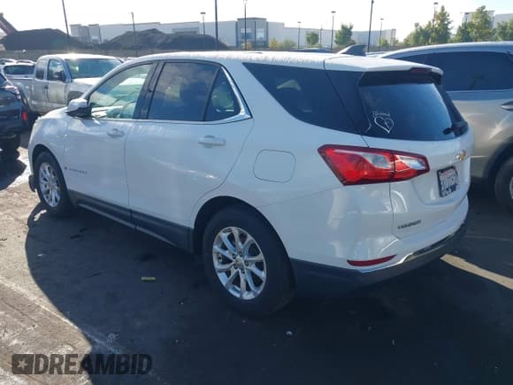 ✅ 2019 Chevrolet Equinox LT • VIN: 3GNAXKEVXKS651087 • Лот: 43447600. Опубликован ранее на IAAI с пробегом 58 873 миль. Бесплатный доступ к архиву аукционных продаж из США и подробный отчёт об истории автомобиля на DreamBid. Изображение 3.