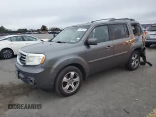 ✅ 2012 Honda Pilot EX-L • VIN: 5FNYF4H71CB084989 • Lot: 92584295. Listed on Copart with 168,408 mi. Free auction sales archive from the USA and detailed vehicle history report at DreamBid. Image 1.