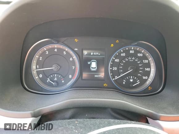 ✅ 2021 Hyundai Kona SEL • VIN: KM8K2CAA8MU681577 • Лот: 75748614. Опубликован ранее на Copart с пробегом 38 097 миль. Бесплатный доступ к архиву аукционных продаж из США и подробный отчёт об истории автомобиля на DreamBid. Изображение 9.