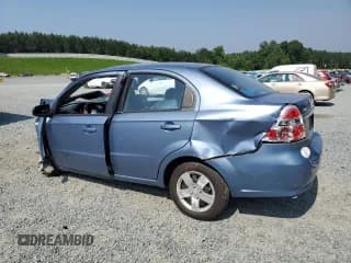 ✅ 2007 Chevrolet Aveo LS • VIN: KL1TD56637B153410 • Lot: 62413315. Wystawiony na Copart z przebiegiem Nie podano. Bezpłatny archiwum sprzedaży aukcyjnych z USA i szczegółowy raport historii pojazdu na DreamBid. Zdjęcie 2.
