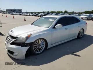 2014 Hyundai Equus Signature с VIN KMHGH4JH7EU079553, выставлен на аукционе Copart как лот 65462925 с пробегом 125 810 миль миль и Чистый • Clean title. История ставок и продаж доступна на DreamBid. Изображение 1.