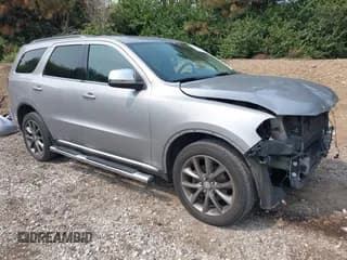 ✅ 2015 Dodge Durango SXT • VIN: 1C4RDJAG5FC760610 • Lot: 43164214. Wystawiony na IAAI z przebiegiem 205 817 mil. Bezpłatny archiwum sprzedaży aukcyjnych z USA i szczegółowy raport historii pojazdu na DreamBid. Zdjęcie 1.