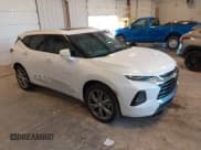 ✅ 2021 Chevrolet Blazer Premier • VIN: 3GNKBFRS6MS557754 • Lot: 43126252. Listed on IAAI with 29,070 mi. Free auction sales archive from the USA and detailed vehicle history report at DreamBid. Image 1.