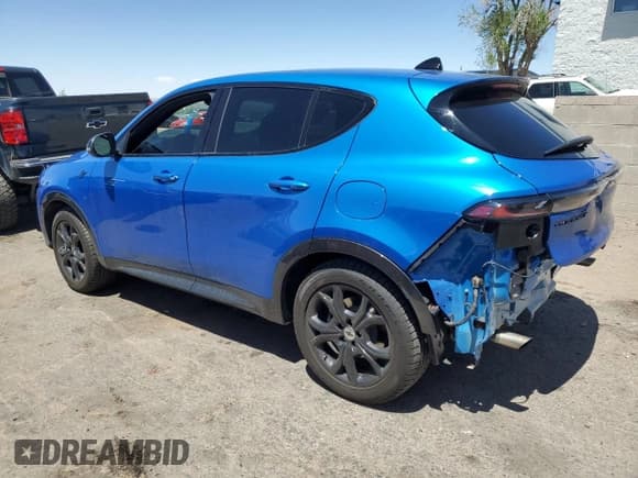 ✅ 2024 Dodge Hornet R/T Plus • VIN: ZACPDFDW2R3A25095 • Lot: 54047445. Listed on Copart with 5,090 mi. Free auction sales archive from the USA and detailed vehicle history report at DreamBid. Image 2.