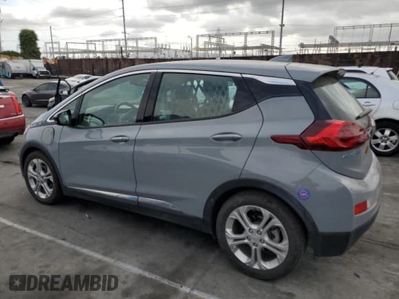 ✅ 2020 Chevrolet Bolt EV LT • VIN: 1G1FY6S07L4148851 • Lot: 55684325. Listed on Copart with 42,666 mi. Free auction sales archive from the USA and detailed vehicle history report at DreamBid. Image 2.