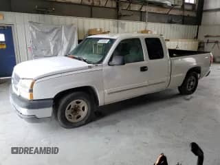2003 Chevrolet Silverado 1500 LS with VIN 2GCEC19TX31127282, listed as a Copart auction lot 82435525 with 241,376 mi miles and Clean title. Bid and sale history available at DreamBid. Image 1.