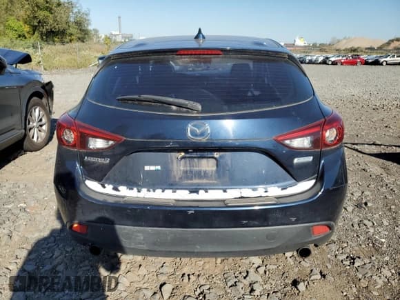 ✅ 2016 Mazda 3 S Grand Touring • VIN: JM1BM1N33G1312713 • Lot: 84608005. Listed on Copart with 48,987 mi. Free auction sales archive from the USA and detailed vehicle history report at DreamBid. Image 6.