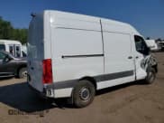 ✅ 2023 Mercedes-Benz Sprinter • VIN: W1Y4NBHY0PT147870 • Лот: 67999405. Опубликован ранее на Copart с пробегом 18 492 миль. Бесплатный доступ к архиву аукционных продаж из США и подробный отчёт об истории автомобиля на DreamBid. Изображение 3.