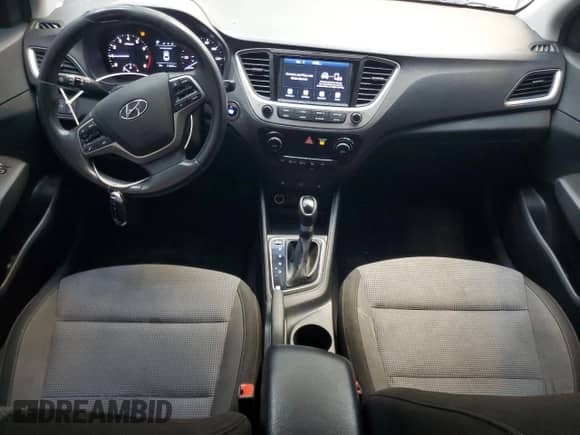 2019 Hyundai Accent Limited with VIN 3KPC34A32KE045472, listed as a Copart auction lot 85339335 with 114,831 mi miles and Clean title. Bid and sale history available at DreamBid. Image 8.