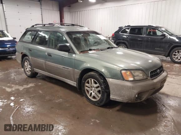 ✅ 2004 Subaru Legacy Outback • VIN: 4S3BH675847623675 • Lot: 43839728. Listed on IAAI with 142,911 mi. Free auction sales archive from the USA and detailed vehicle history report at DreamBid. Image 1.