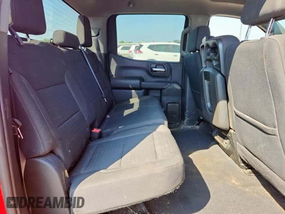 ✅ 2022 Chevrolet Silverado 1500 Custom • VIN: 3GCPABEK9NG517382 • Lot: 67778005. Listed on Copart with 68,081 mi. Free auction sales archive from the USA and detailed vehicle history report at DreamBid. Image 10.