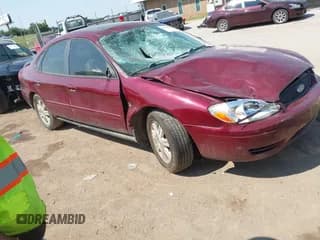 ✅ 2005 Ford Taurus SEL • VIN: 1FAHP56S75A182789 • Lot: 43153016. Listed on IAAI with 156,144 mi. Free auction sales archive from the USA and detailed vehicle history report at DreamBid. Image 1.