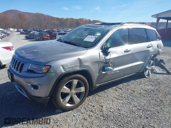 ✅ 2015 Jeep Grand Cherokee Limited • VIN: 1C4RJFBG4FC179362 • Lot: 43630695. Listed on IAAI with 169,655 mi. Free auction sales archive from the USA and detailed vehicle history report at DreamBid. Image 2.