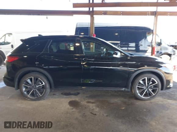 ✅ 2024 Infiniti QX50 Sport • VIN: 3PCAJ5FB6RF102702 • Лот: 41962154. Опубликован ранее на IAAI с пробегом 14 565 миль. Бесплатный доступ к архиву аукционных продаж из США и подробный отчёт об истории автомобиля на DreamBid. Изображение 14.