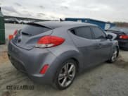 ✅ 2016 Hyundai Veloster • VIN: KMHTC6AD8GU297820 • Lot: 78581324. Wystawiony na Copart z przebiegiem 117 873 mil. Bezpłatny archiwum sprzedaży aukcyjnych z USA i szczegółowy raport historii pojazdu na DreamBid. Zdjęcie 3.