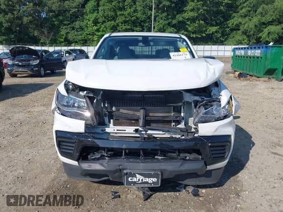2022 Chevrolet Colorado 4WD Work Truck с VIN 1GCHTBEN5N1267307, выставлен на аукционе IAAI как лот 42446179 с пробегом 45 738 миль миль и . История ставок и продаж доступна на DreamBid. Изображение 13.