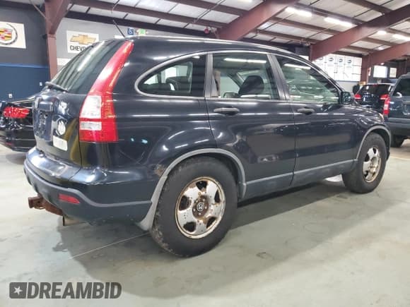 ✅ 2007 Honda CR-V LX • VIN: JHLRE48307C063187 • Lot: 86618995. Listed on Copart with 53,621 mi. Free auction sales archive from the USA and detailed vehicle history report at DreamBid. Image 3.