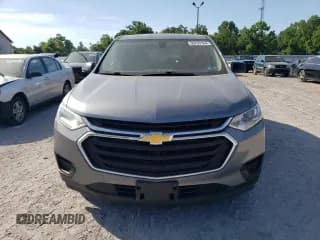✅ 2018 Chevrolet Traverse LS • VIN: 1GNEVLKW5JJ151672 • Lot: 59763164. Wystawiony na Copart z przebiegiem 102 859 mil. Bezpłatny archiwum sprzedaży aukcyjnych z USA i szczegółowy raport historii pojazdu na DreamBid. Zdjęcie 5.