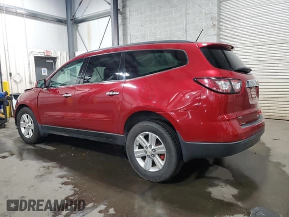 ✅ 2014 Chevrolet Traverse LT • VIN: 1GNKVGKD0EJ332998 • Lot: 84400475. Listed on Copart with 125,670 mi. Free auction sales archive from the USA and detailed vehicle history report at DreamBid. Image 2.