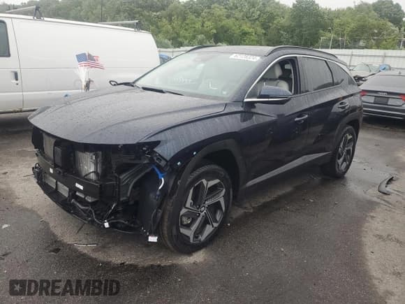 ✅ 2023 Hyundai Tucson Limited • VIN: KM8JECA16PU111083 • Lot: 62128324. Wystawiony na Copart z przebiegiem 12 895 mil. Bezpłatny archiwum sprzedaży aukcyjnych z USA i szczegółowy raport historii pojazdu na DreamBid. Zdjęcie 1.