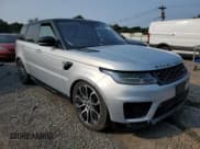 ✅ 2021 Land Rover Range Rover Sport HSE Silver Edition • VIN: SALWR2SUXMA780805 • Lot: 64987315. Wystawiony na Copart z przebiegiem 6 557 mil. Bezpłatny archiwum sprzedaży aukcyjnych z USA i szczegółowy raport historii pojazdu na DreamBid. Zdjęcie 4.