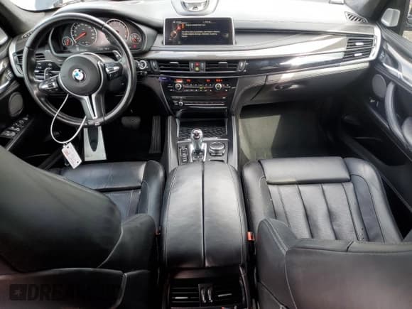 ✅ 2016 BMW X5 M • VIN: 5YMKT6C56G0R78370 • Лот: 64634225. Опубликован ранее на Copart с пробегом 117 995 миль. Бесплатный доступ к архиву аукционных продаж из США и подробный отчёт об истории автомобиля на DreamBid. Изображение 8.