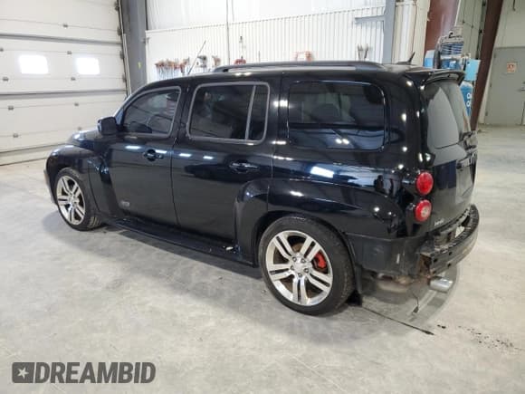 ✅ 2008 Chevrolet HHR SS • VIN: 3GNCA63X68S674980 • Lot: 85661094. Listed on Copart with 141,105 mi. Free auction sales archive from the USA and detailed vehicle history report at DreamBid. Image 2.