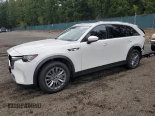 ✅ 2024 Mazda CX-90 Preferred • VIN: JM3KKBHA4R1130650 • Lot: 87034535. Wystawiony na Copart z przebiegiem 22 431 mil. Bezpłatny archiwum sprzedaży aukcyjnych z USA i szczegółowy raport historii pojazdu na DreamBid. Zdjęcie 1.