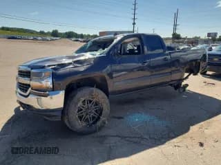 ✅ 2016 Chevrolet Silverado 1500 LT • VIN: 1GCVKRECXGZ109580 • Lot: 70502575. Listed on Copart with 119,896 mi. Free auction sales archive from the USA and detailed vehicle history report at DreamBid. Image 1.