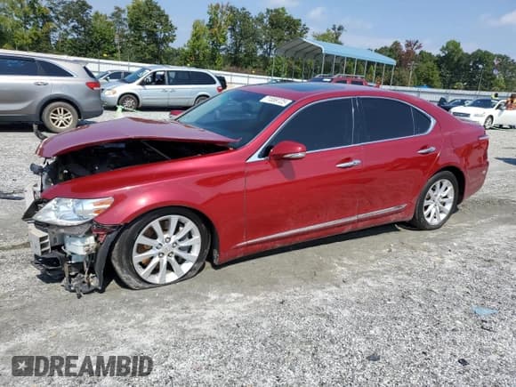 ✅ 2010 Lexus LS 460 • VIN: JTHCL5EF5A5007530 • Lot: 71559725. Listed on Copart with 86,454 mi. Free auction sales archive from the USA and detailed vehicle history report at DreamBid. Image 1.