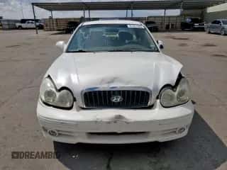 2005 Hyundai Sonata GL with VIN KMHWF25H15A165586, listed as a Copart auction lot 81241925 with 214,939 mi miles and Salvage title. Bid and sale history available at DreamBid. Image 5.