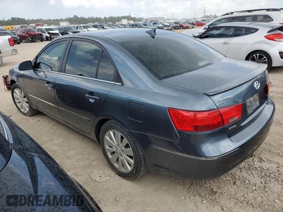 ✅ 2009 Hyundai Sonata Limited • VIN: 5NPEU46C99H549666 • Лот: 66387653. Опубликован ранее на Copart с пробегом 115 496 миль. Бесплатный доступ к архиву аукционных продаж из США и подробный отчёт об истории автомобиля на DreamBid. Изображение 2.