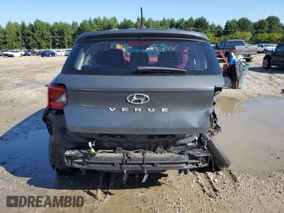 2023 Hyundai Venue SE с VIN KMHRB8A36PU251922, выставлен на аукционе Copart как лот 72820834 с пробегом 22 280 миль миль и Списание • Salvage title. История ставок и продаж доступна на DreamBid. Изображение 6.