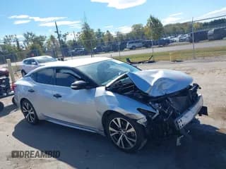 ✅ 2016 Nissan Maxima S • VIN: 1N4AA6AP1GC429114 • Lot: 43436955. Listed on IAAI with 135,482 mi. Free auction sales archive from the USA and detailed vehicle history report at DreamBid. Image 1.